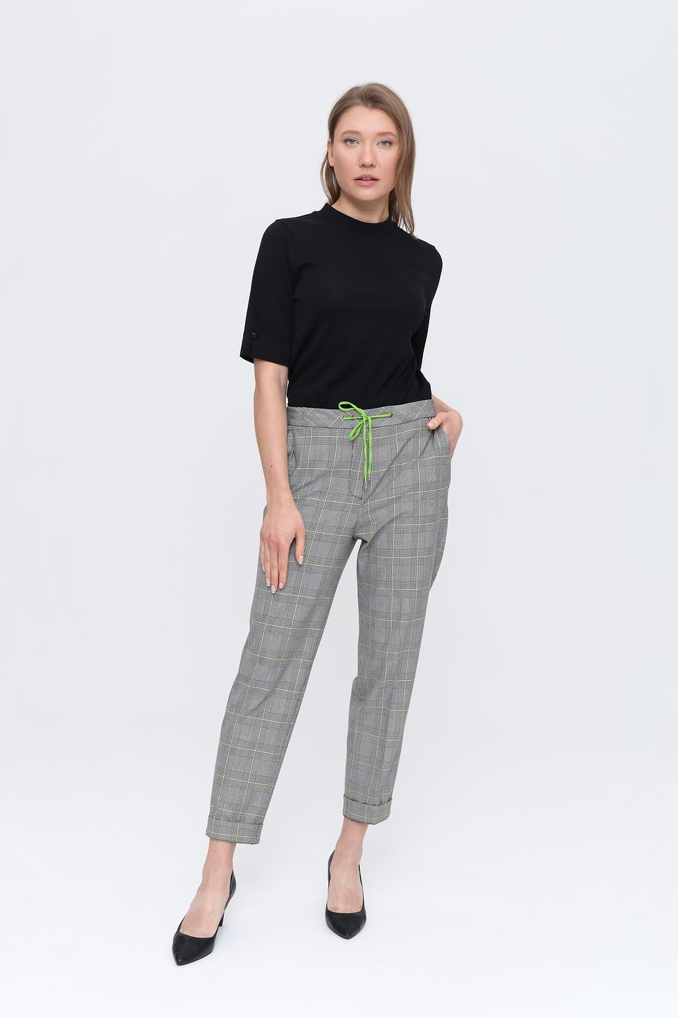 Футболка Marc Cain чёрная с рукавами 3/4