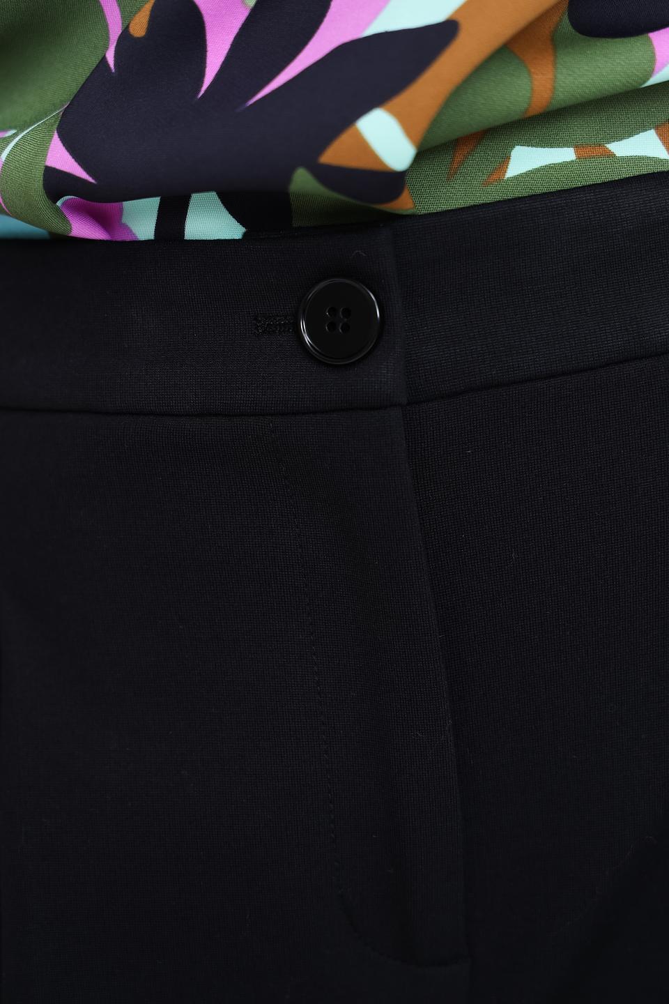 Брюки классические Marc Cain чёрные