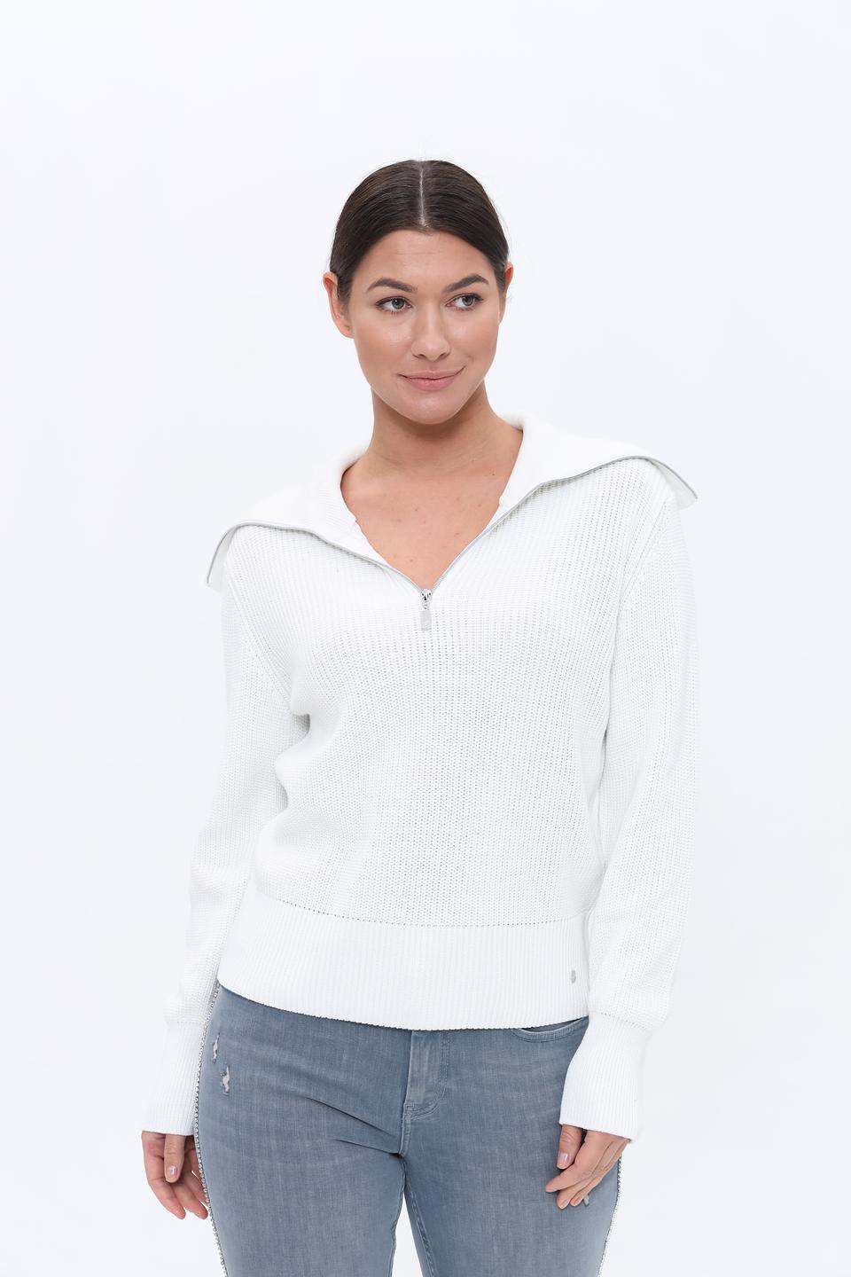 Пуловер Monari с воротником