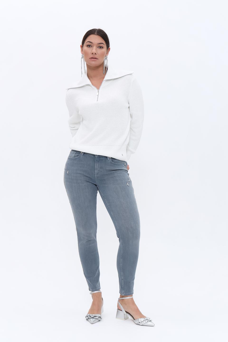 Пуловер Monari с воротником