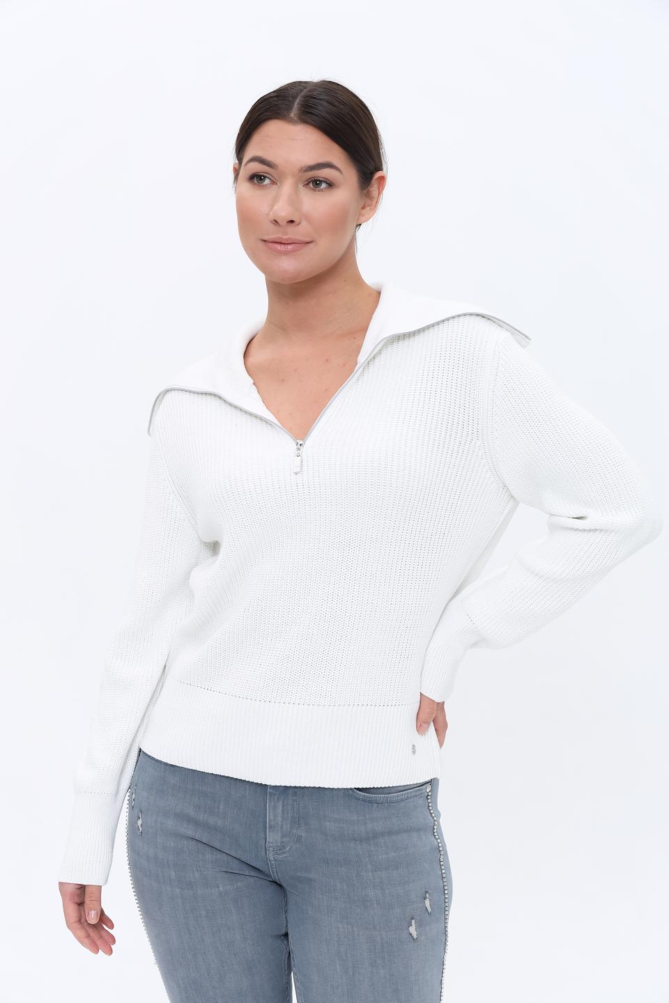 Пуловер Monari с воротником