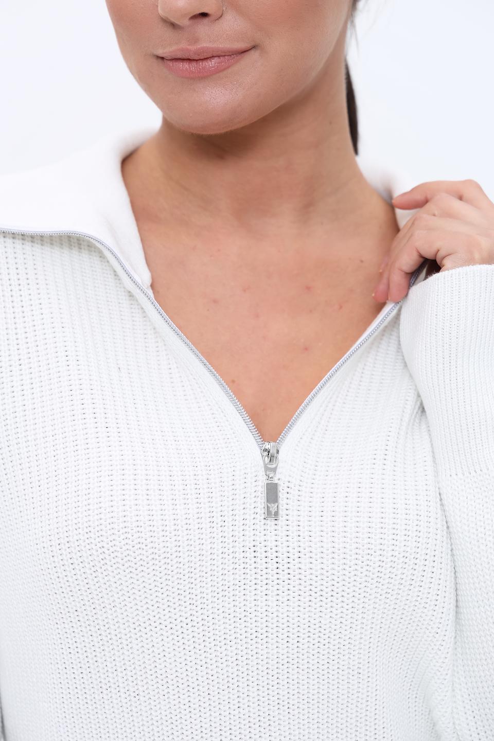 Пуловер Monari с воротником