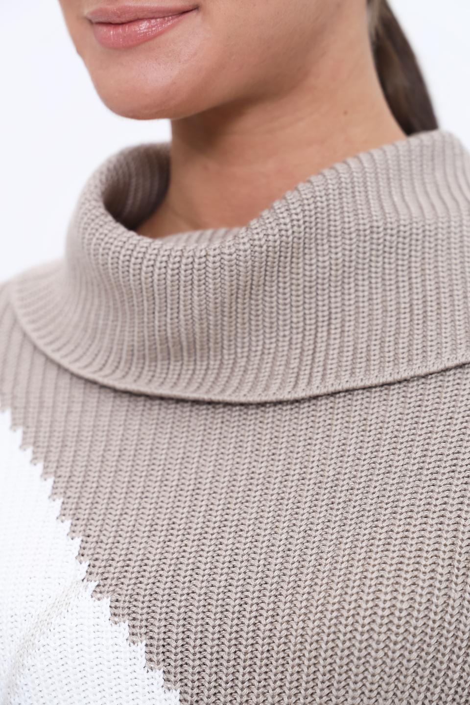 Пуловер Monari с геометрическим узором