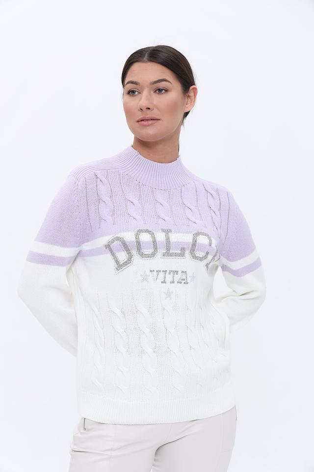 Пуловер Monari с логотипом