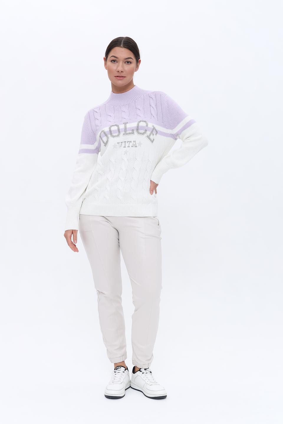 Пуловер Monari с логотипом