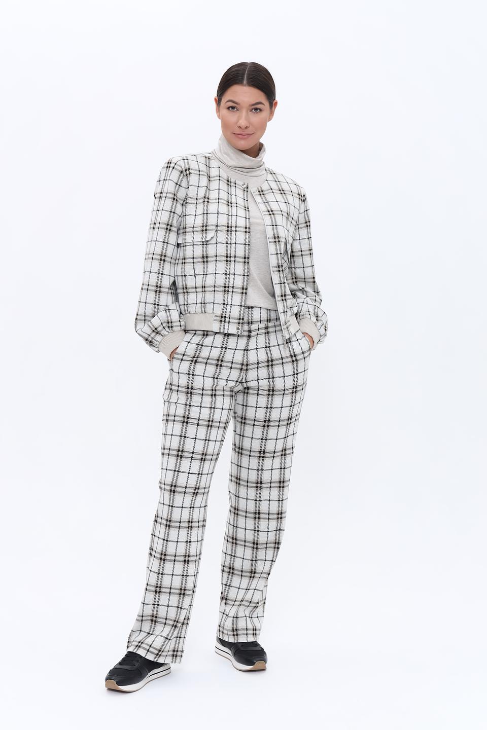 Жакет Monari в клетку