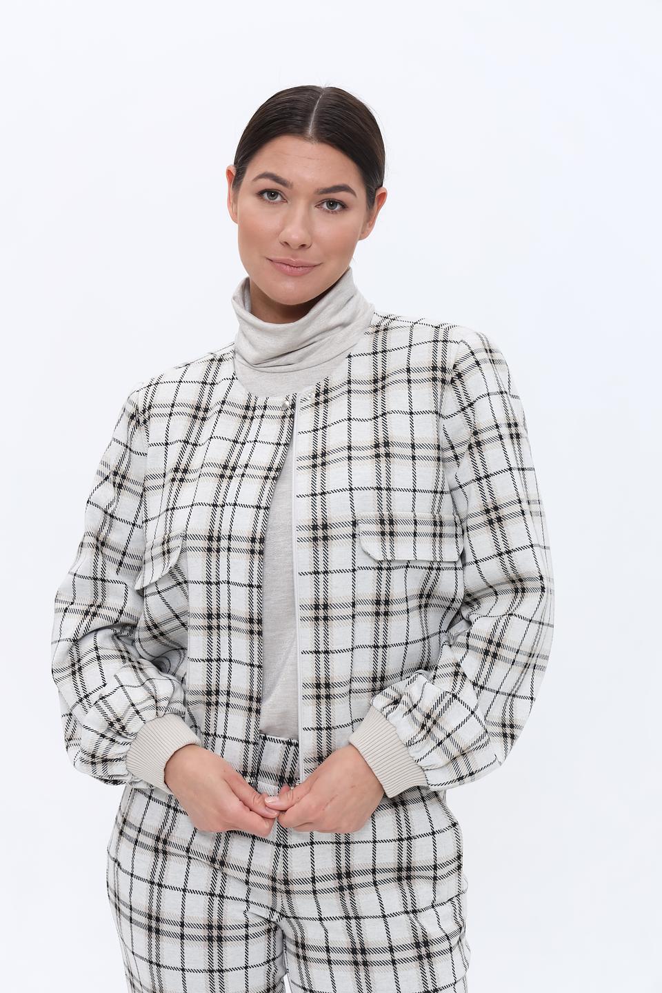 Жакет Monari в клетку