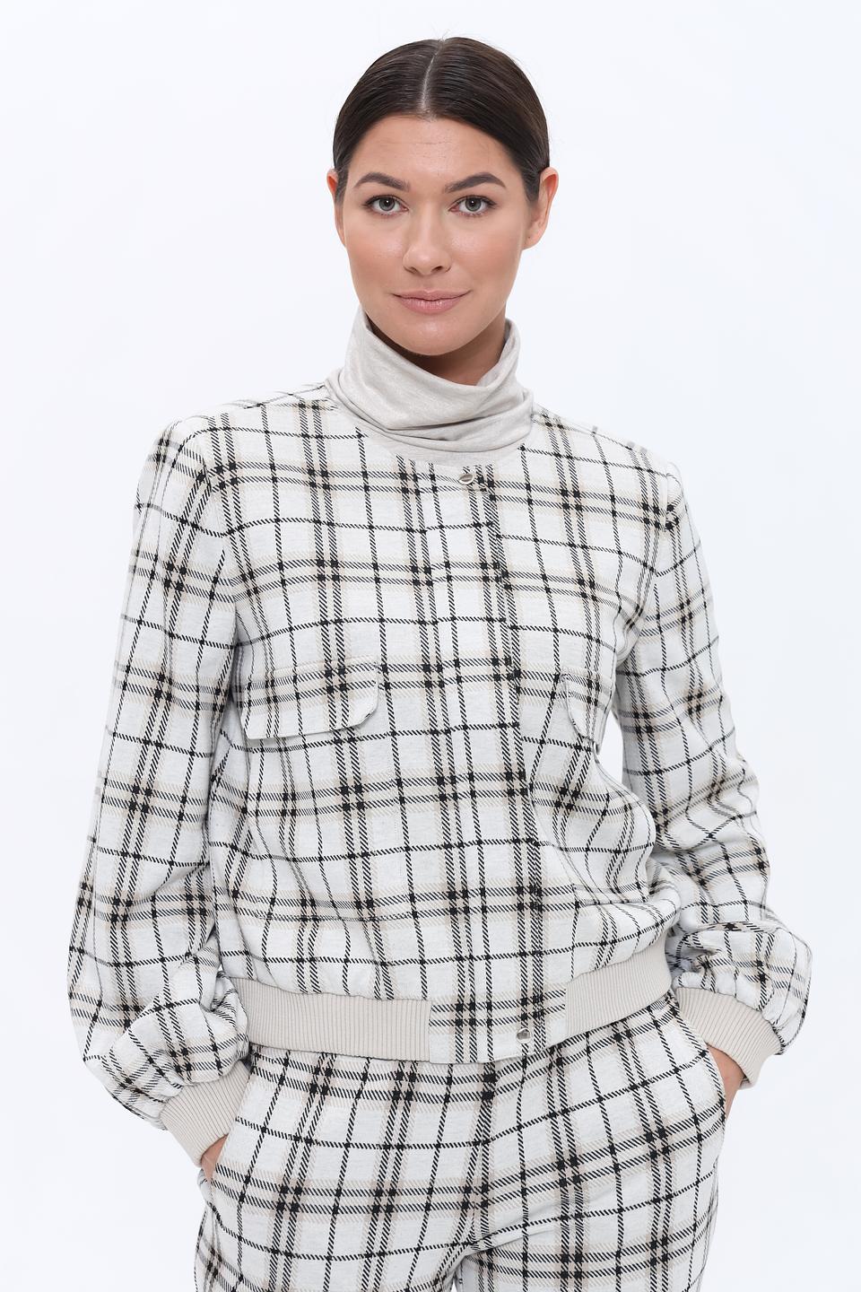 Жакет Monari в клетку