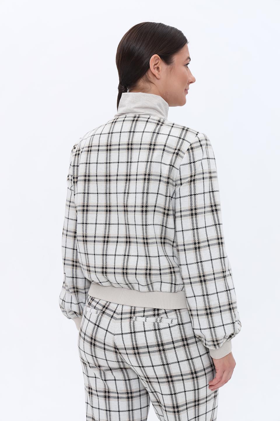 Жакет Monari в клетку