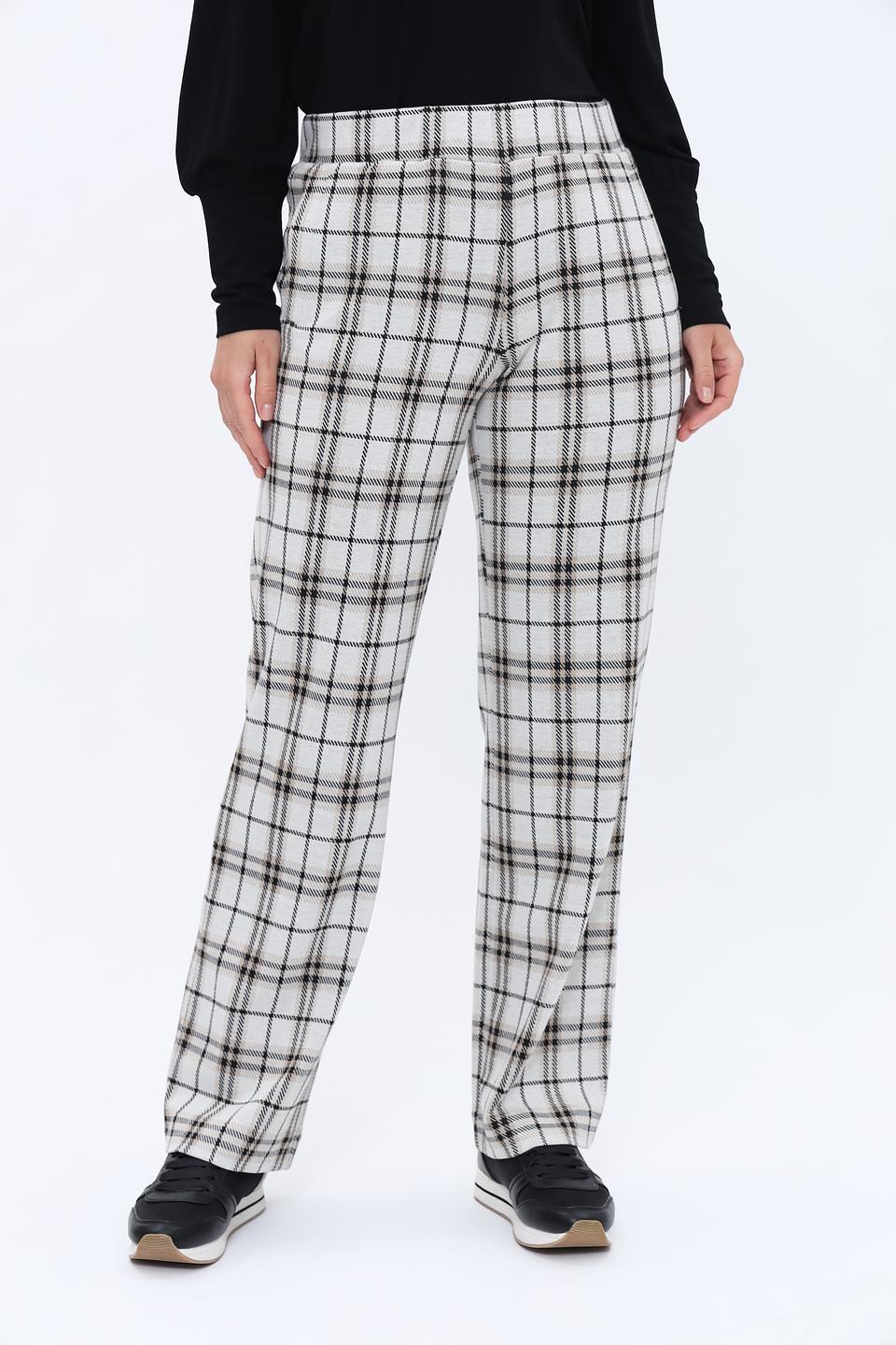 Брюки Monari в клетку