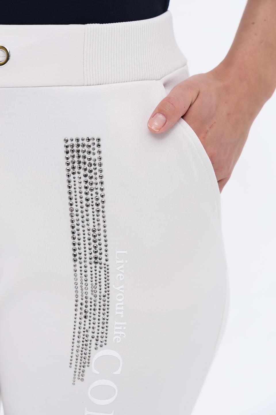 Брюки Monari с надписью