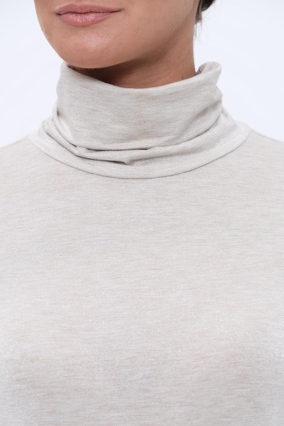 Водолазка Monari бежевая