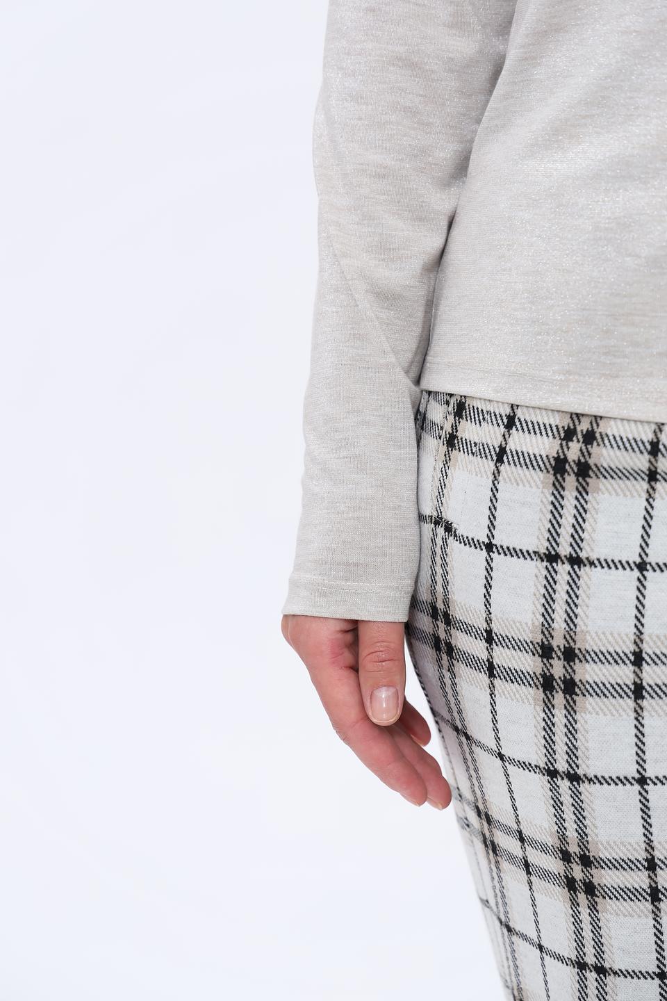 Водолазка Monari бежевая