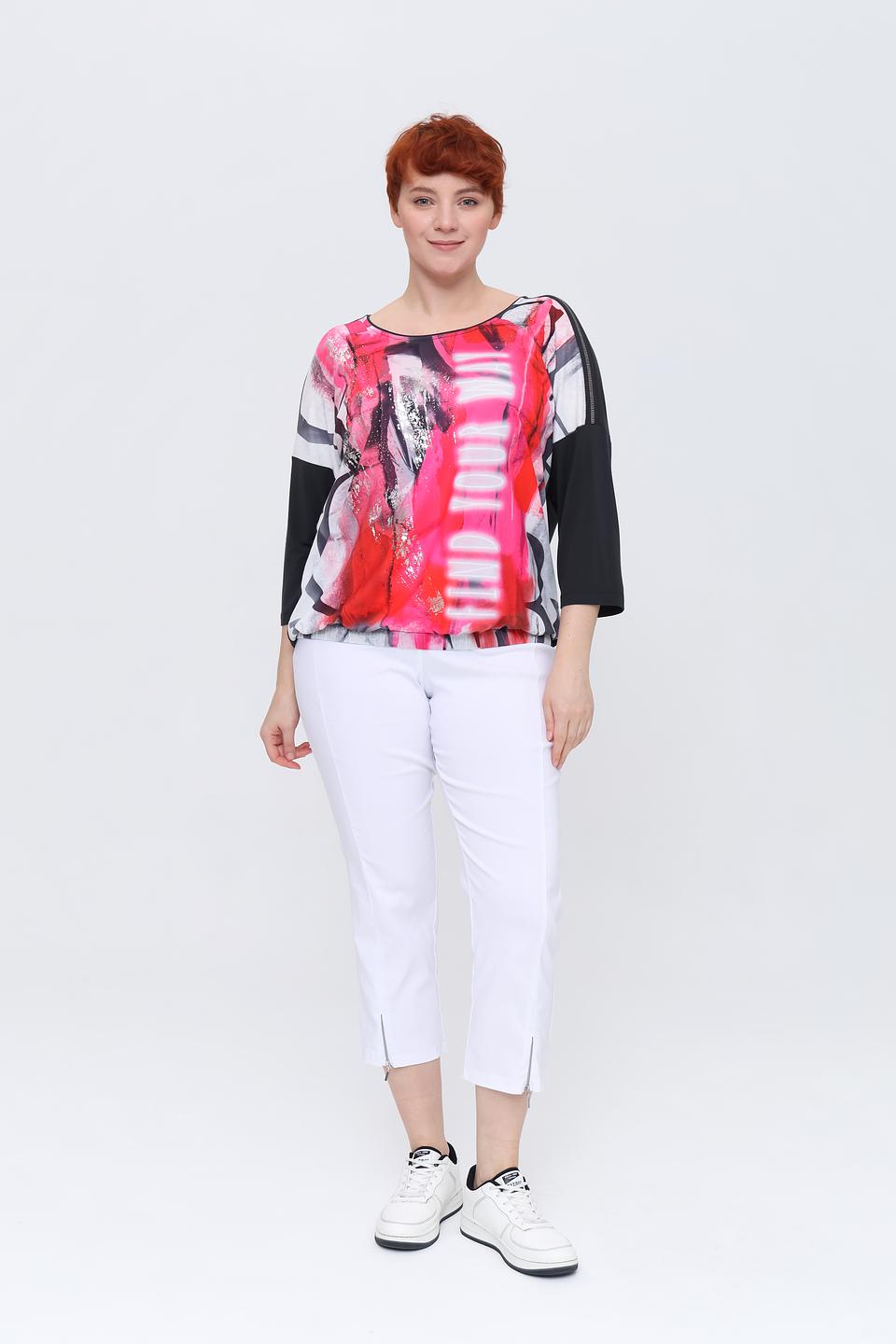 Брюки кюлоты Doris Streich белые