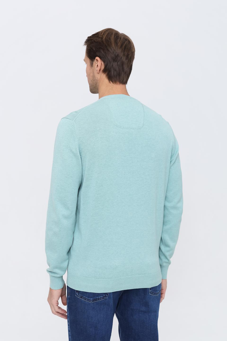 Джемпер Casa Moda V-образный мятный