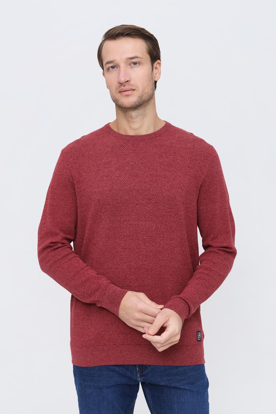 Джемпер Casa Moda бордовый