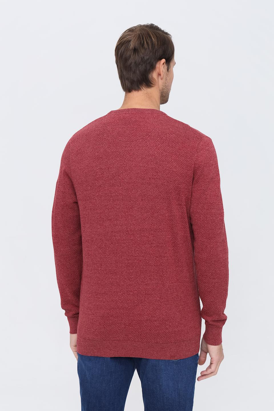 Джемпер Casa Moda бордовый