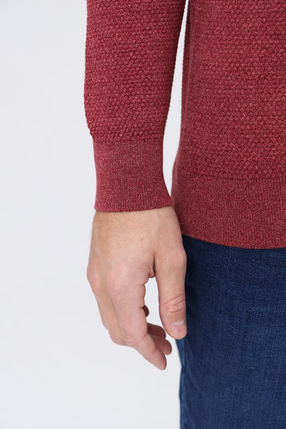 Джемпер Casa Moda бордовый