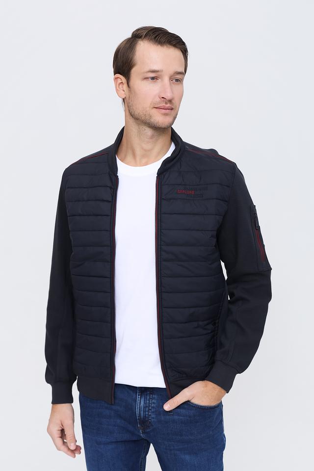 Ветровка Casa Moda стеганая синяя