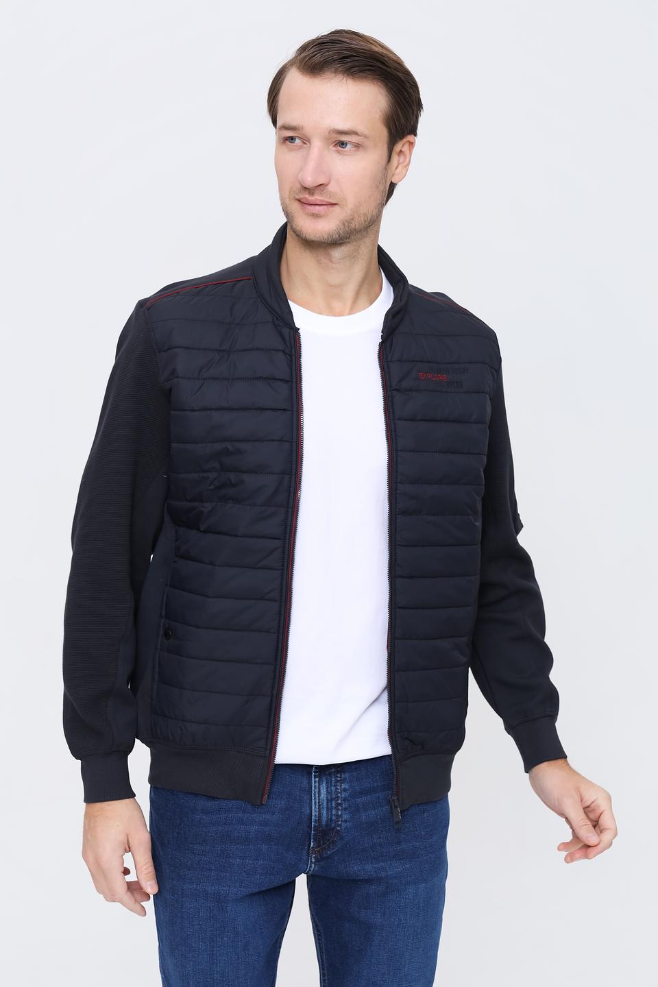 Ветровка Casa Moda стеганая синяя