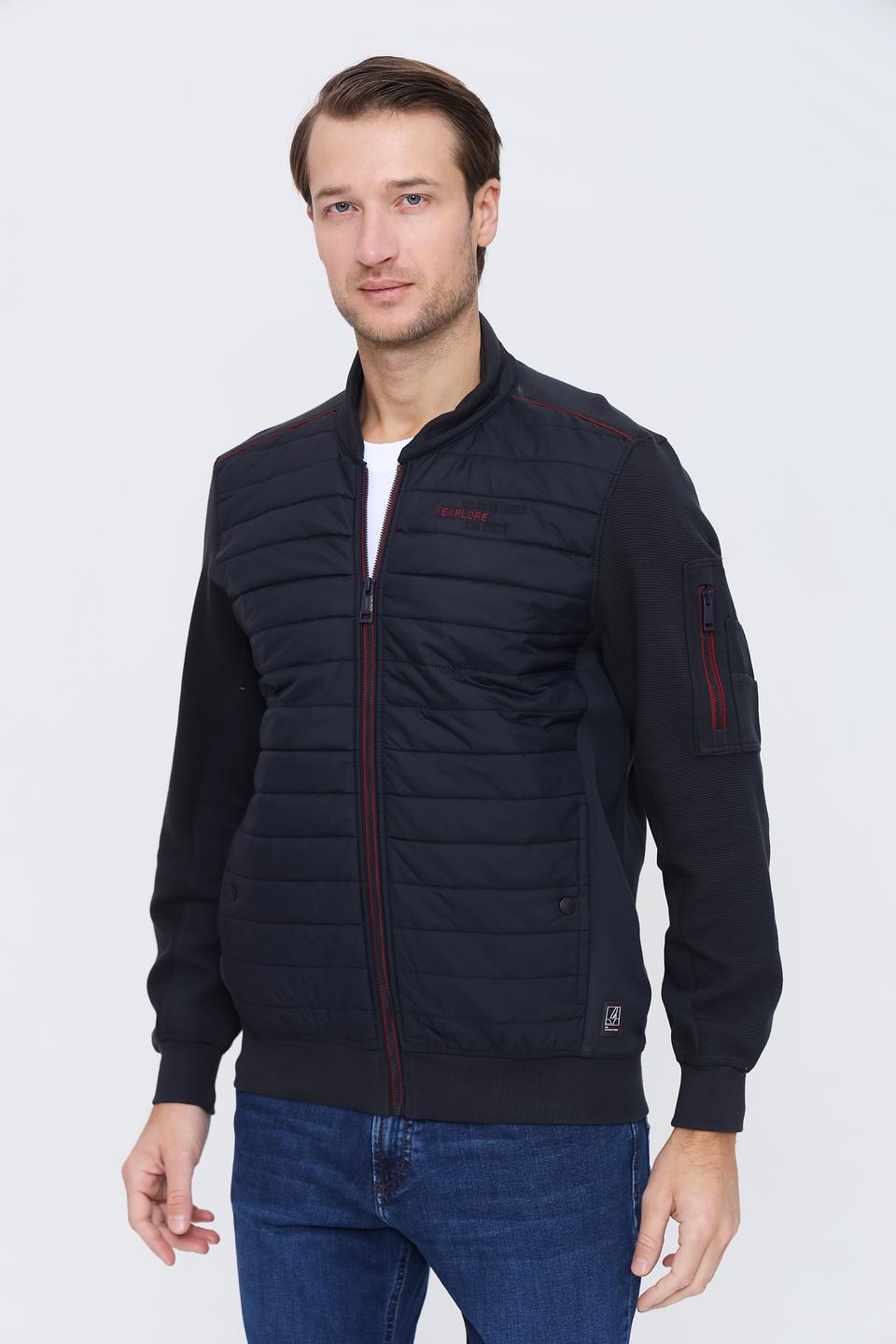 Ветровка Casa Moda стеганая синяя