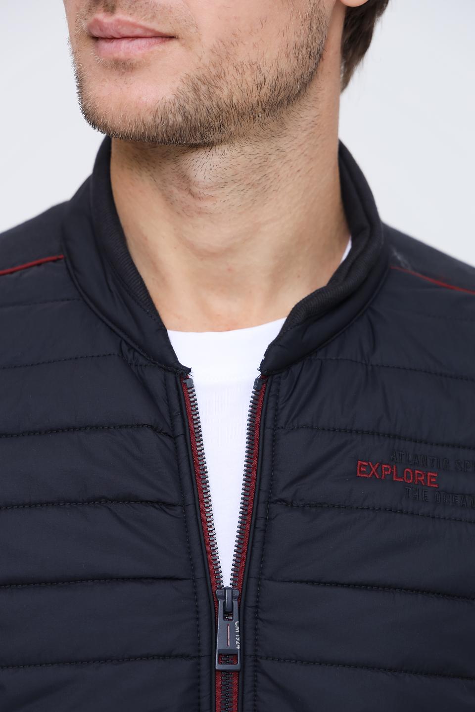 Ветровка Casa Moda стеганая синяя