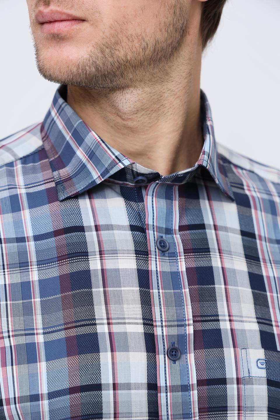 Рубашка Casa Moda в клетку