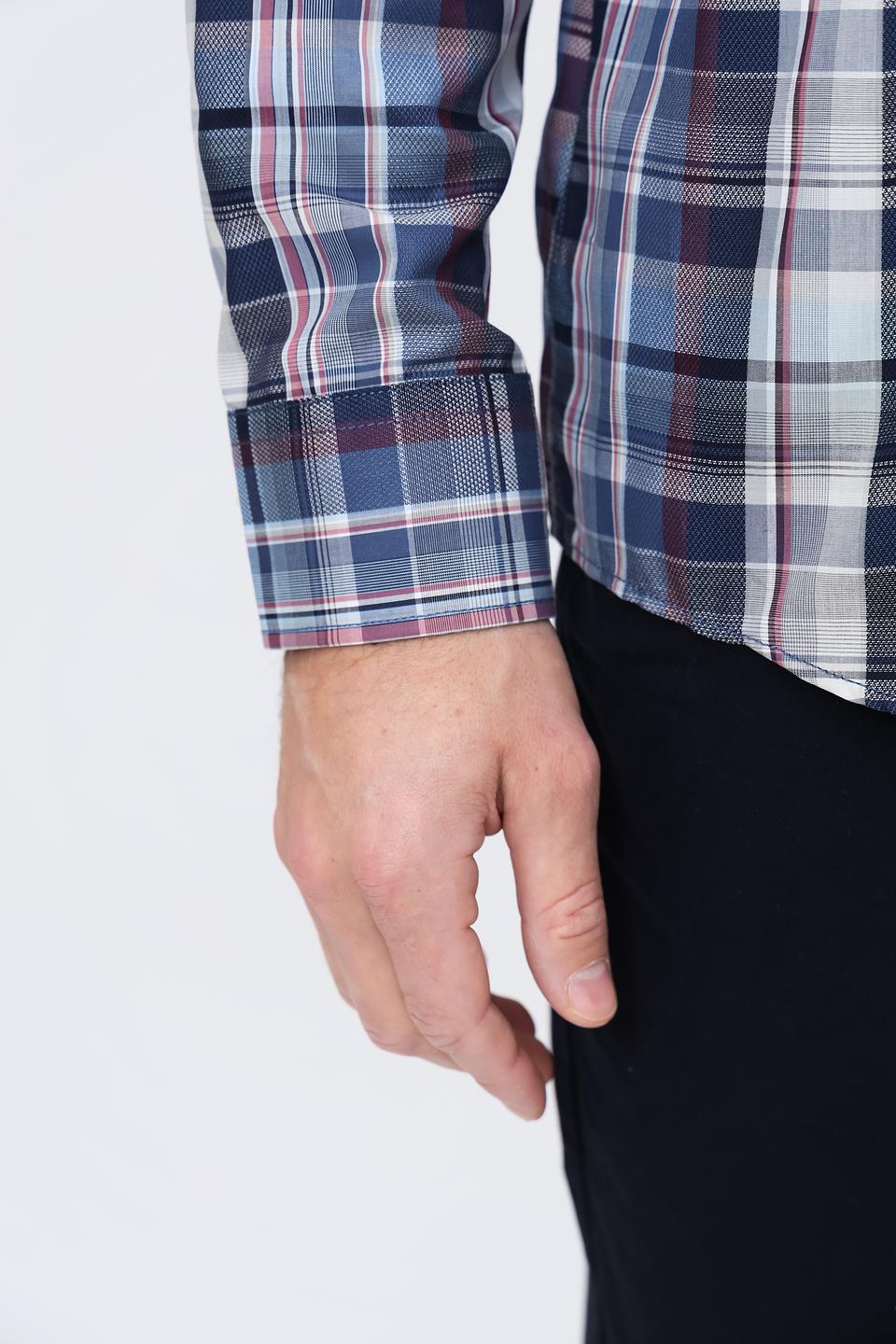 Рубашка Casa Moda в клетку