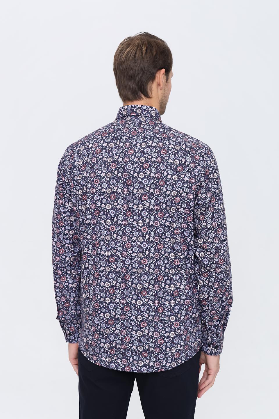 Рубашка Casa Moda с цветочным принтом