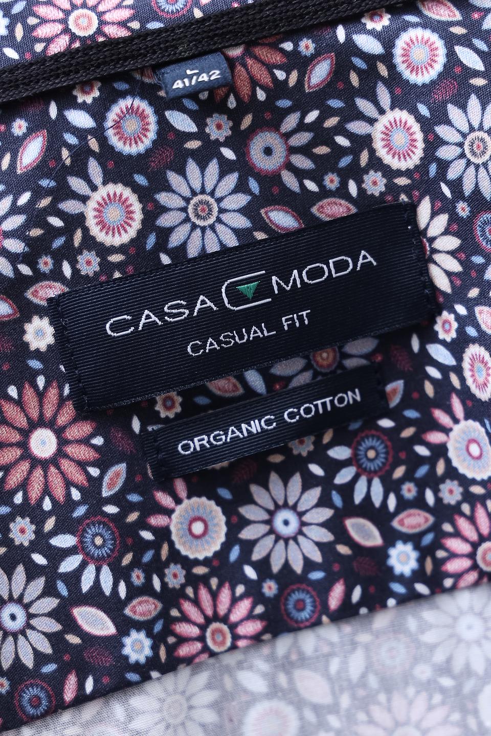 Рубашка Casa Moda с цветочным принтом