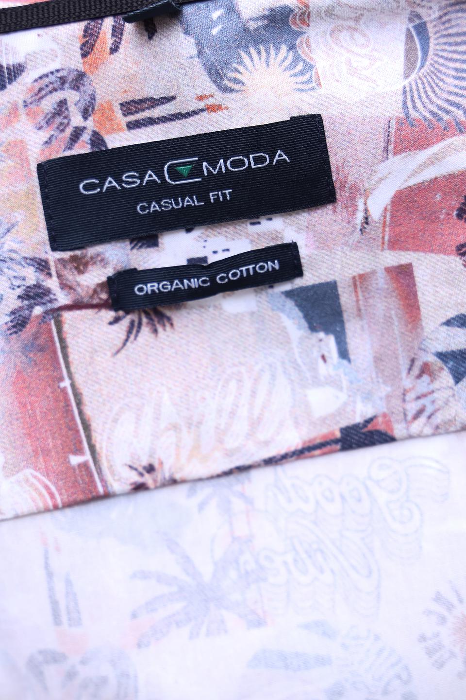 Рубашка Casa Moda с принтом