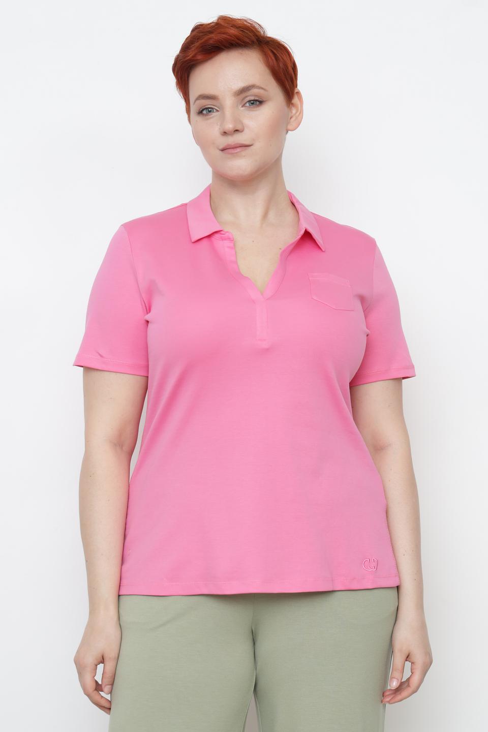 Поло Gerry Weber EDITION розовый