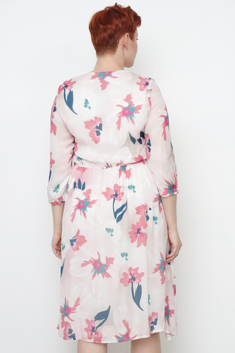 Платье Frank Walder с цветочным принтом