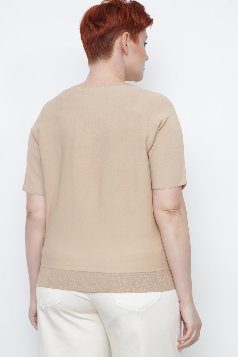 Пуловер Gerry Weber бежевый