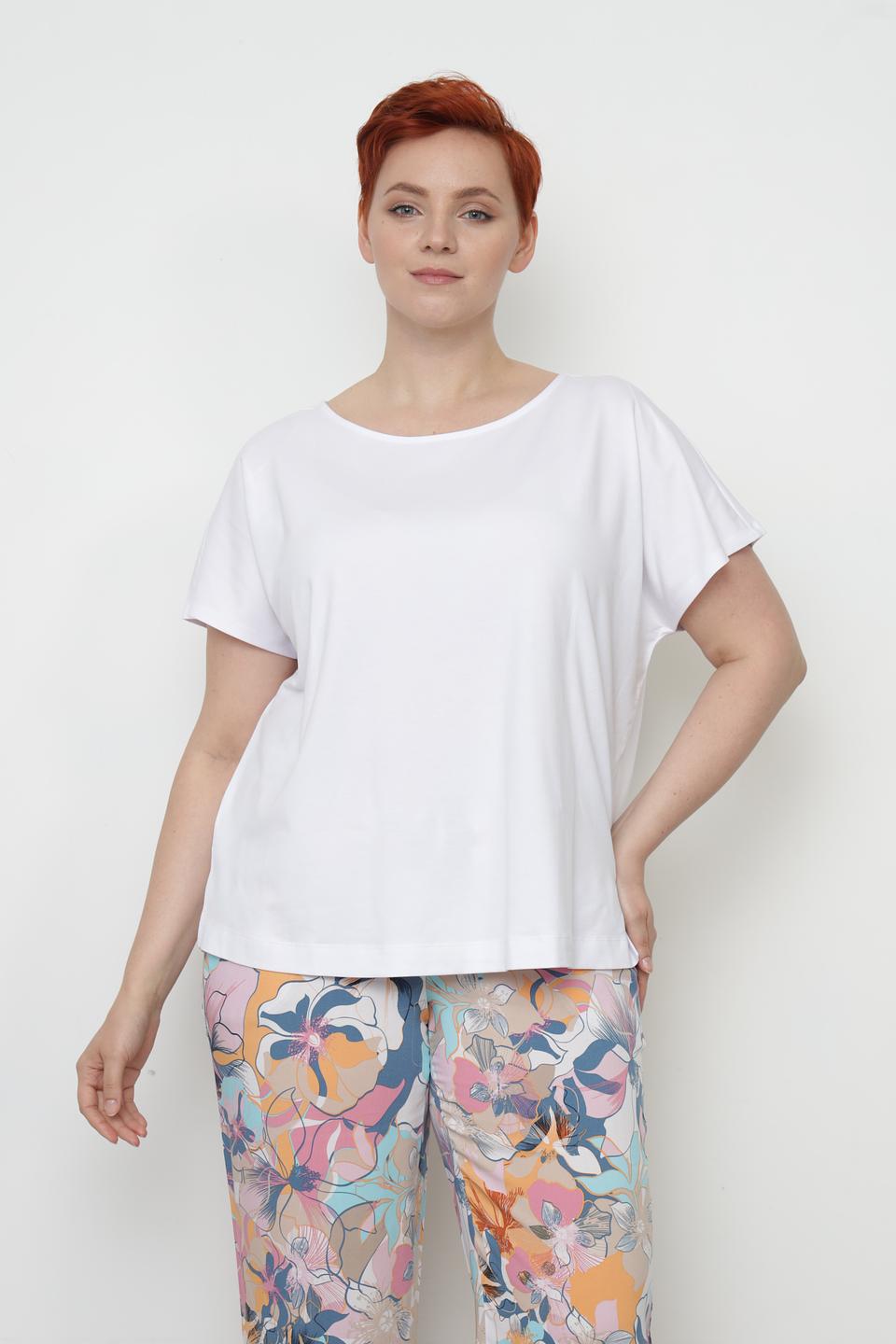 Футболка Samoon женская белая