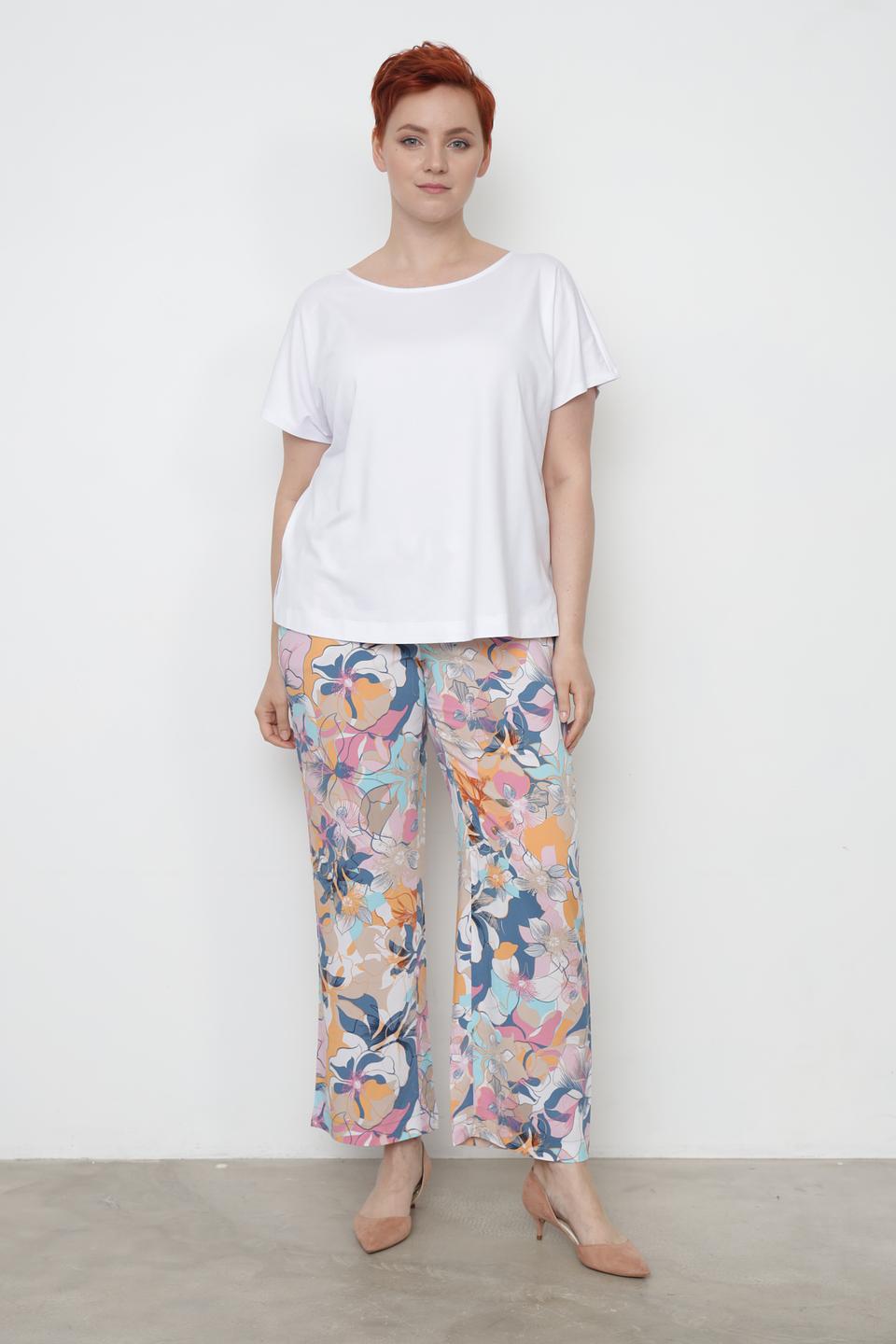 Футболка Samoon женская белая