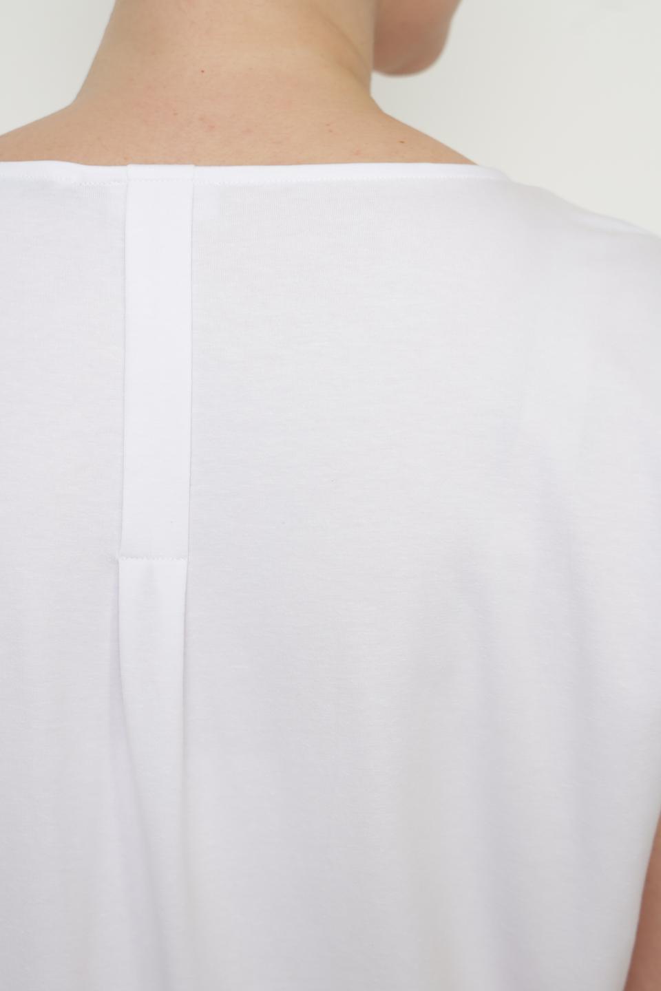 Футболка Samoon женская белая