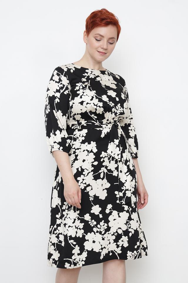 Платье Taifun с цветочным принтом