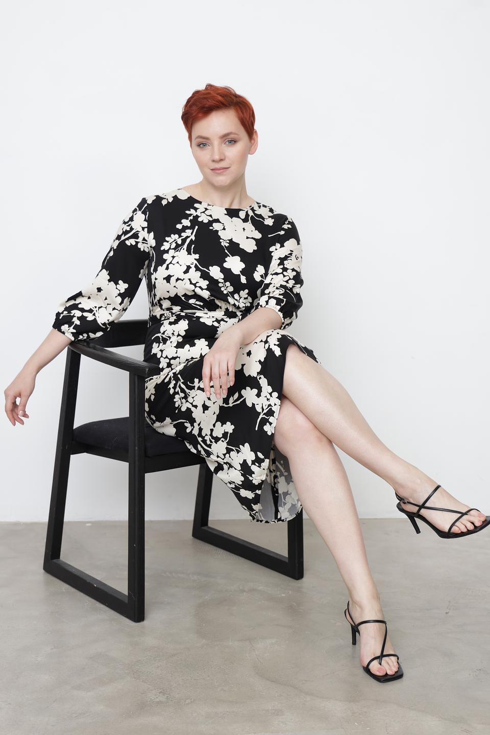 Платье Taifun с цветочным принтом