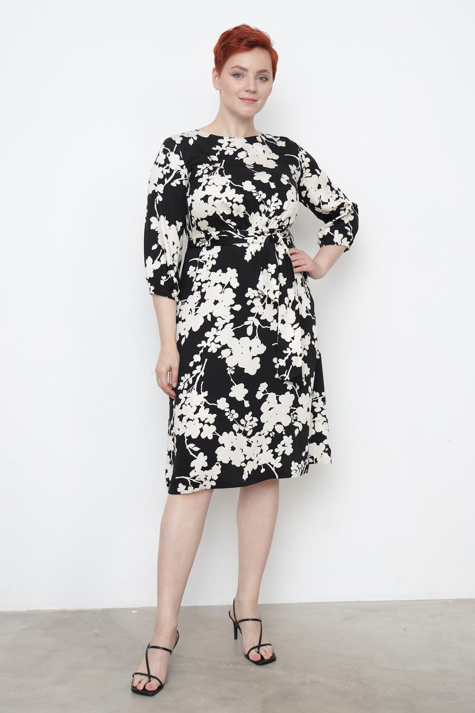 Платье Taifun с цветочным принтом