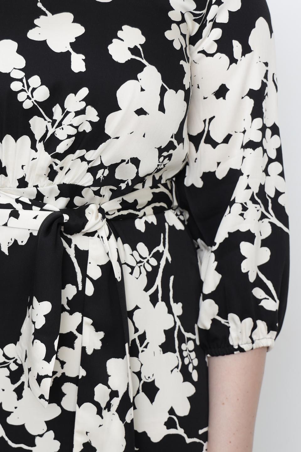 Платье Taifun с цветочным принтом