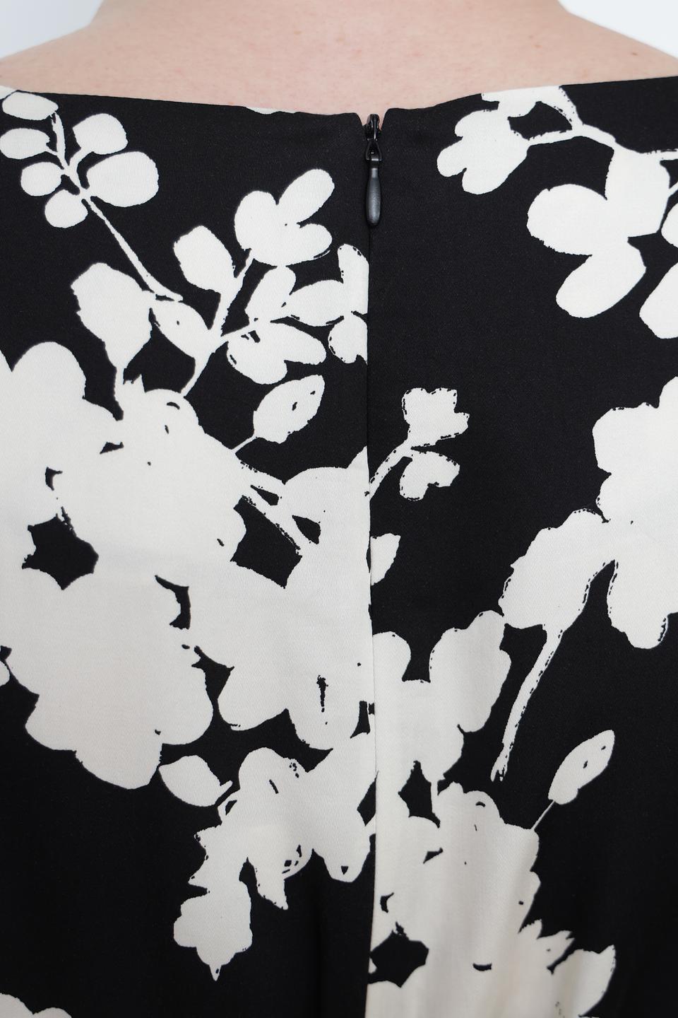 Платье Taifun с цветочным принтом