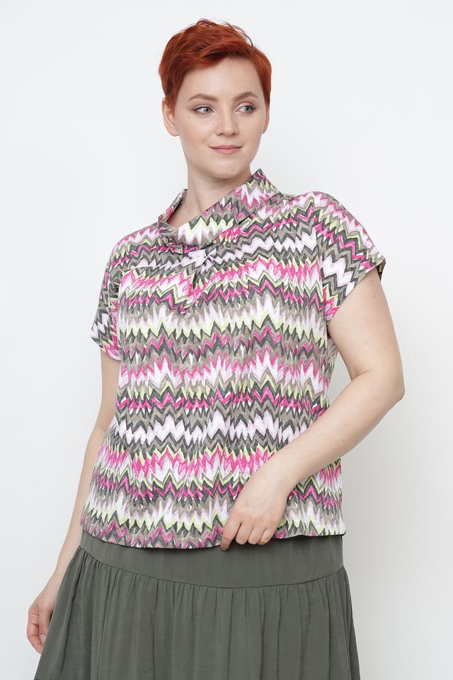 Блуза Gerry Weber разноцветный принт