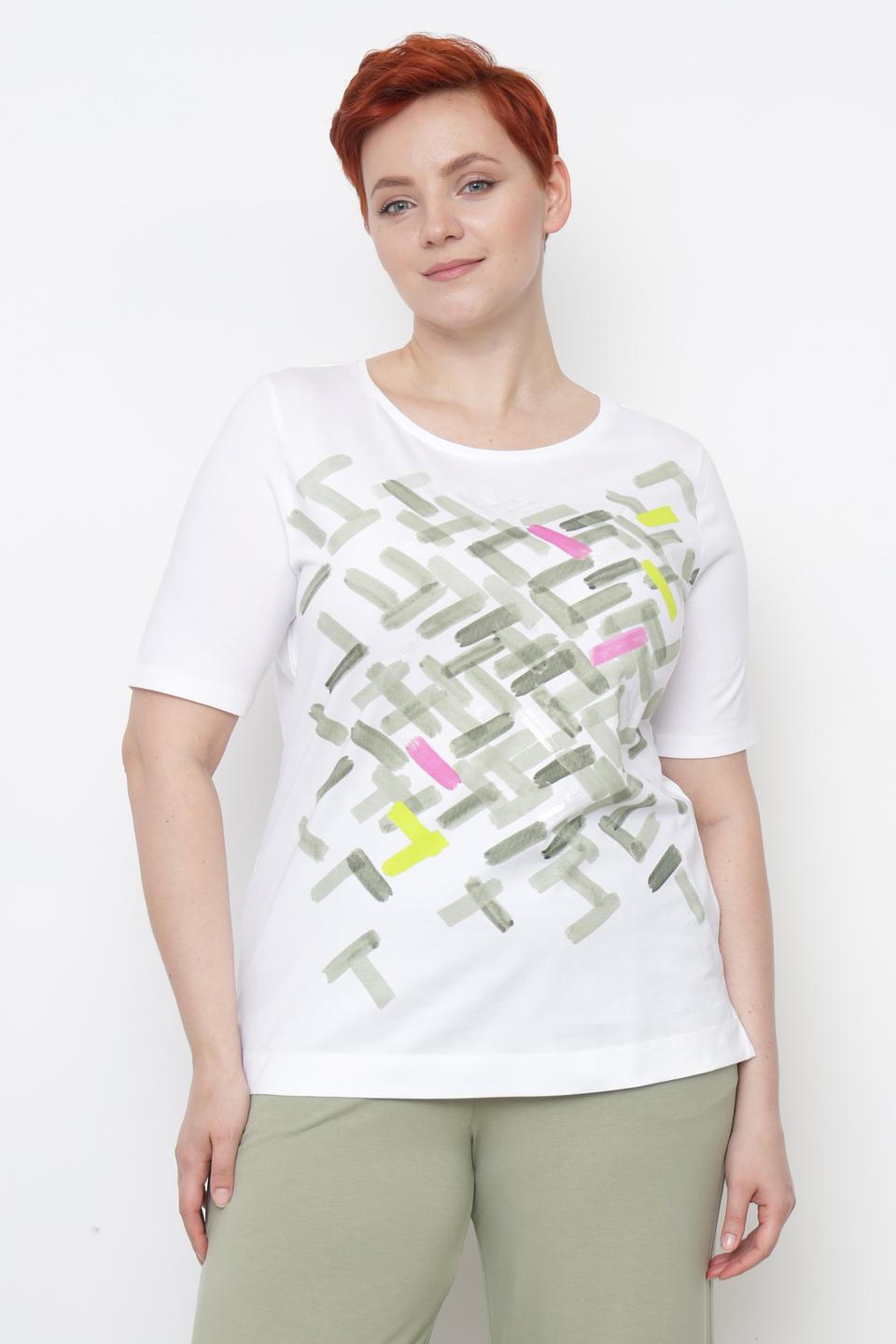 Футболка Gerry Weber с принтом