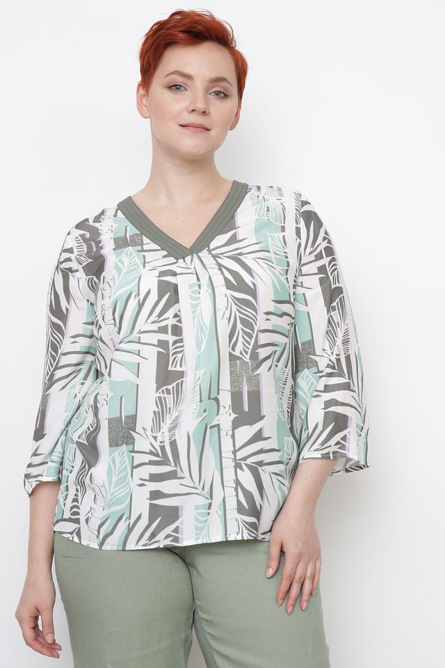 Блуза Frank Walder с принтом