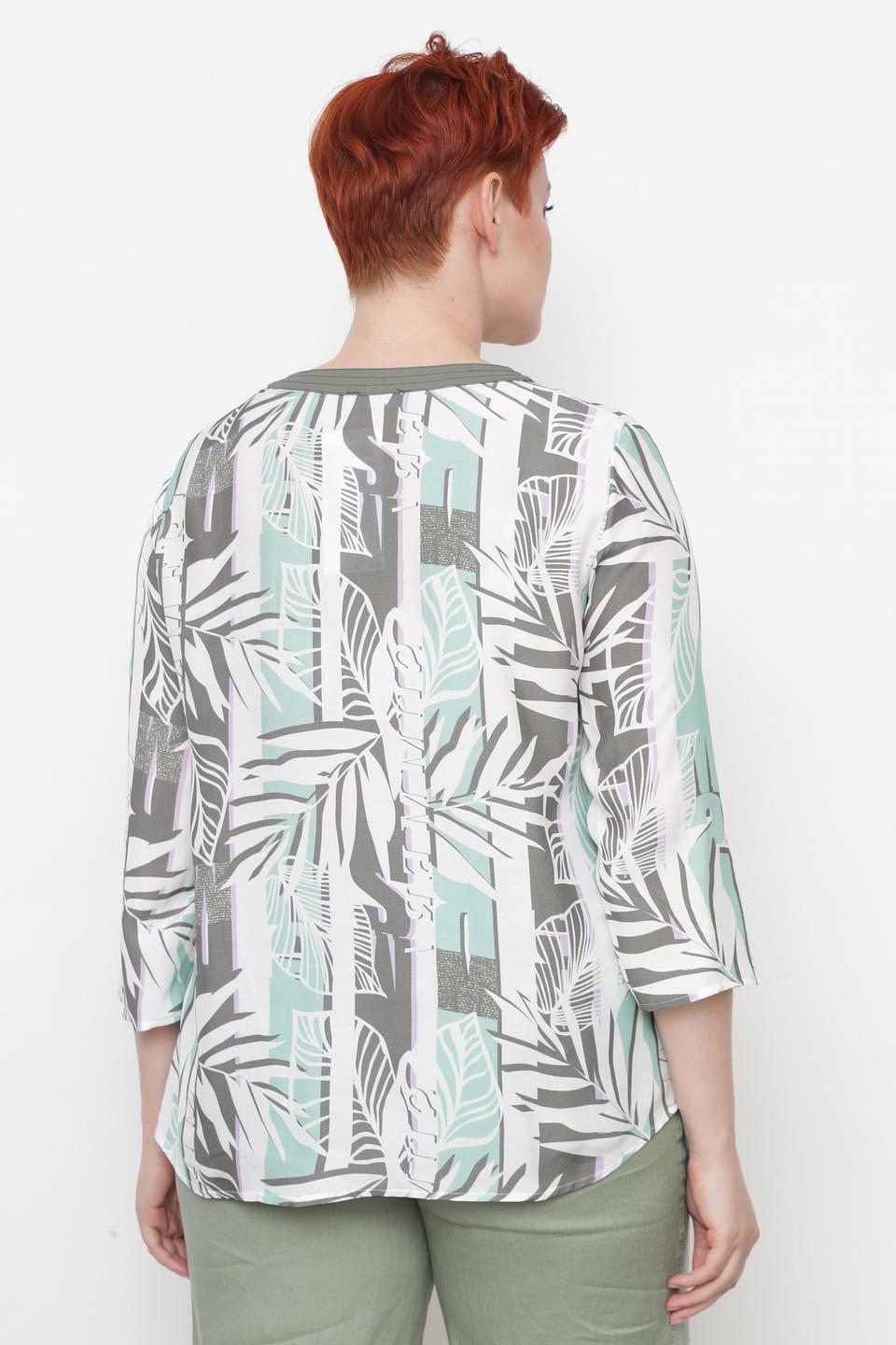 Блуза Frank Walder с принтом