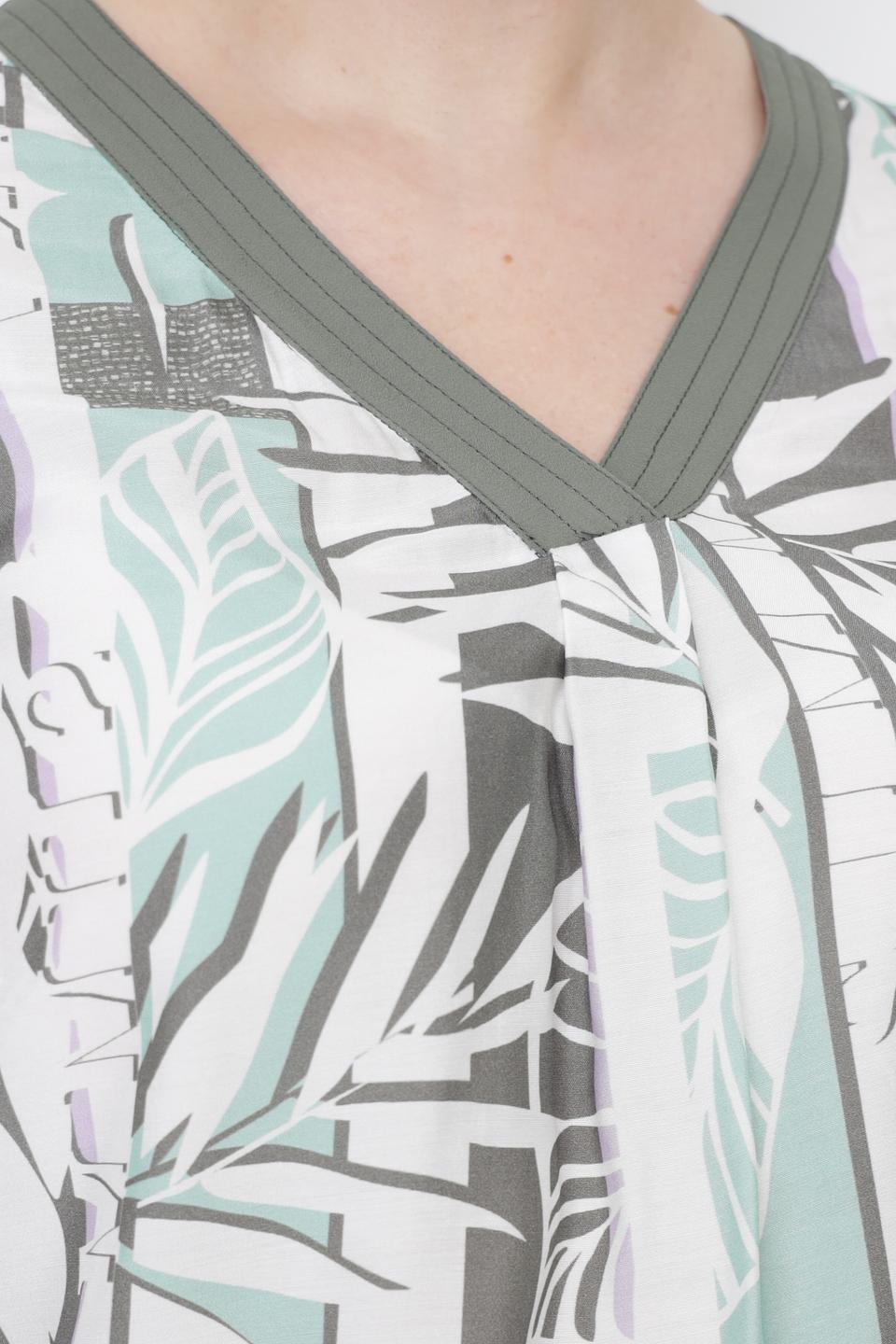 Блуза Frank Walder с принтом