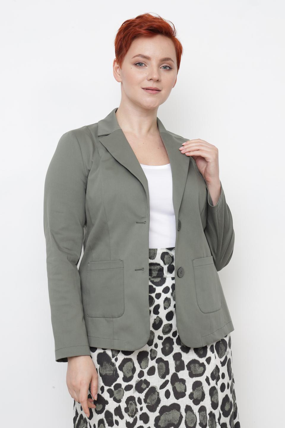 Жакет Frank Walder хаки