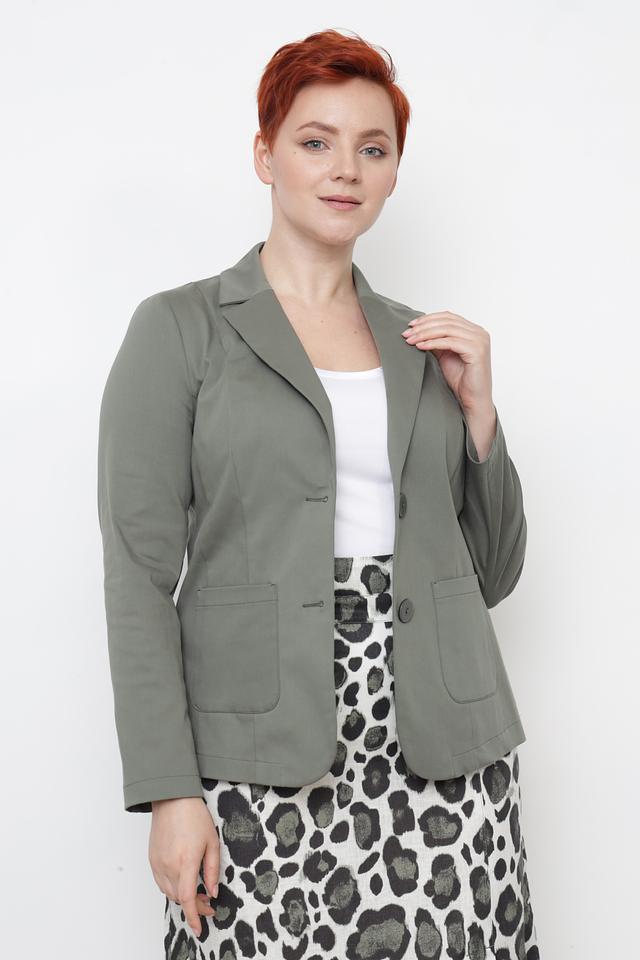 Жакет Frank Walder хаки