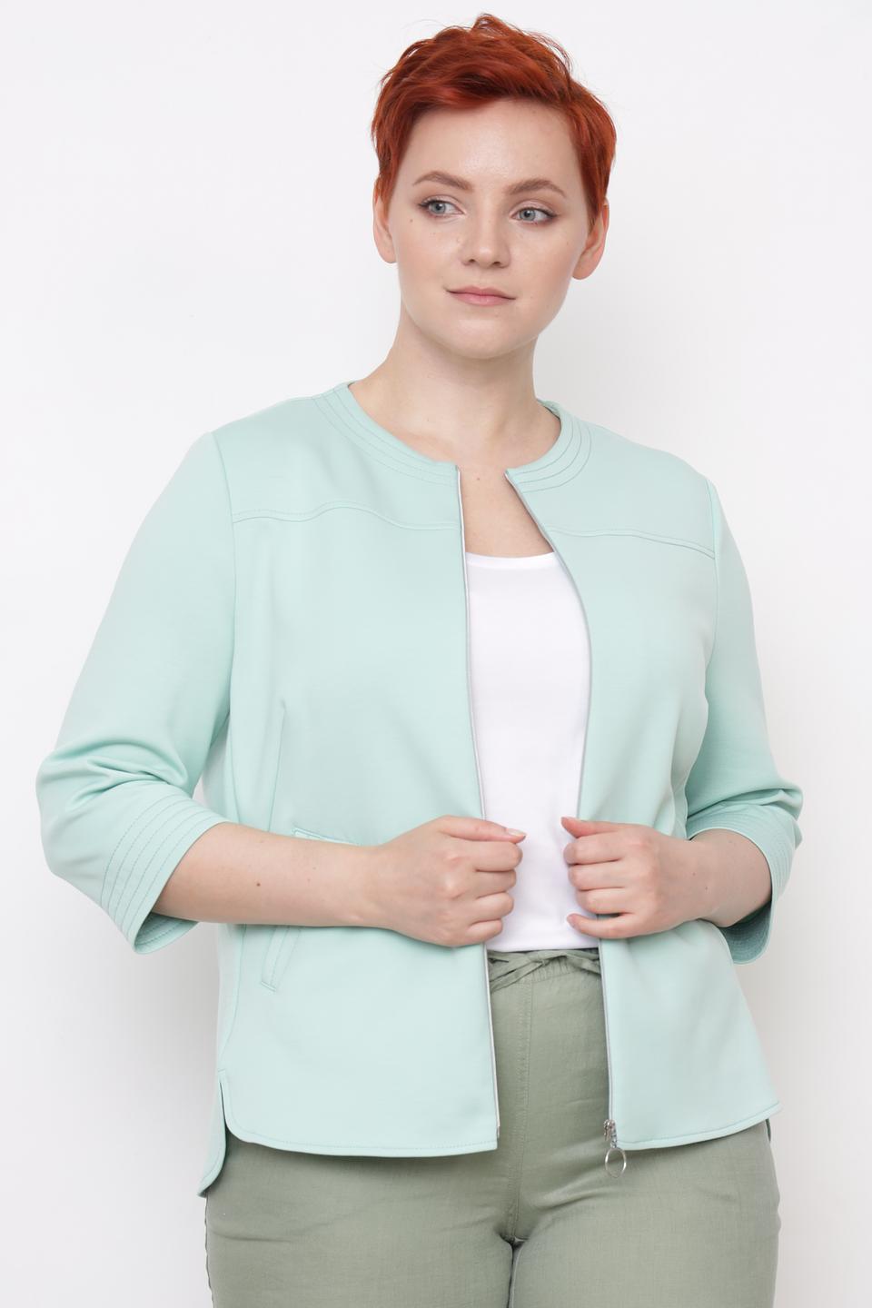 Жакет Frank Walder мятный